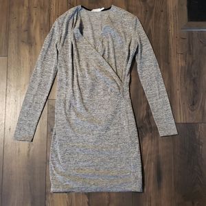 The Addison Story gray dress
